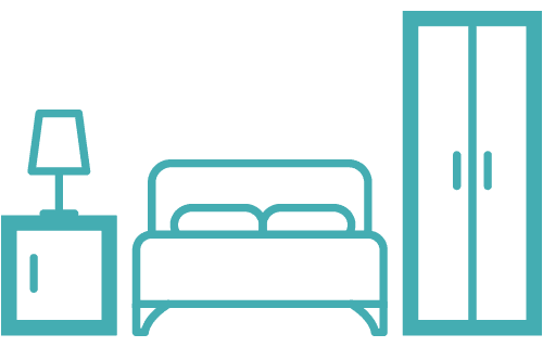 Bedrooms Icon Bedrooms Icon