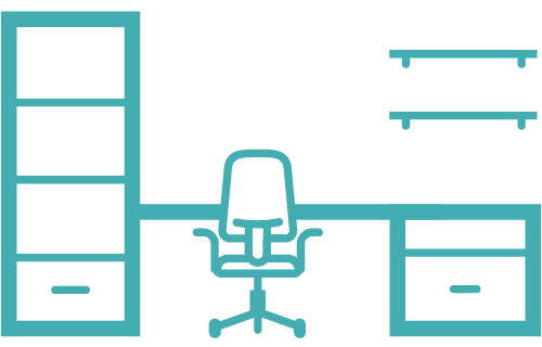 Home Office Icon Home Office Icon