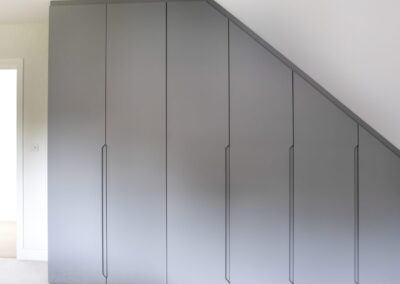 Image of a fitted bedroom wardrobe