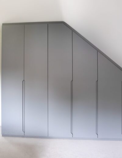 Image of a fitted bedroom wardrobe