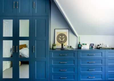 Image of fitted bedroom wardrobes