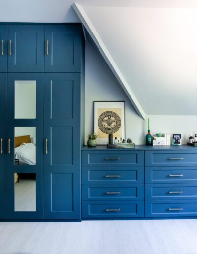 Image of fitted bedroom wardrobes