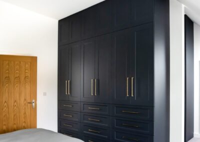 Image of fitted bedroom wardrobes